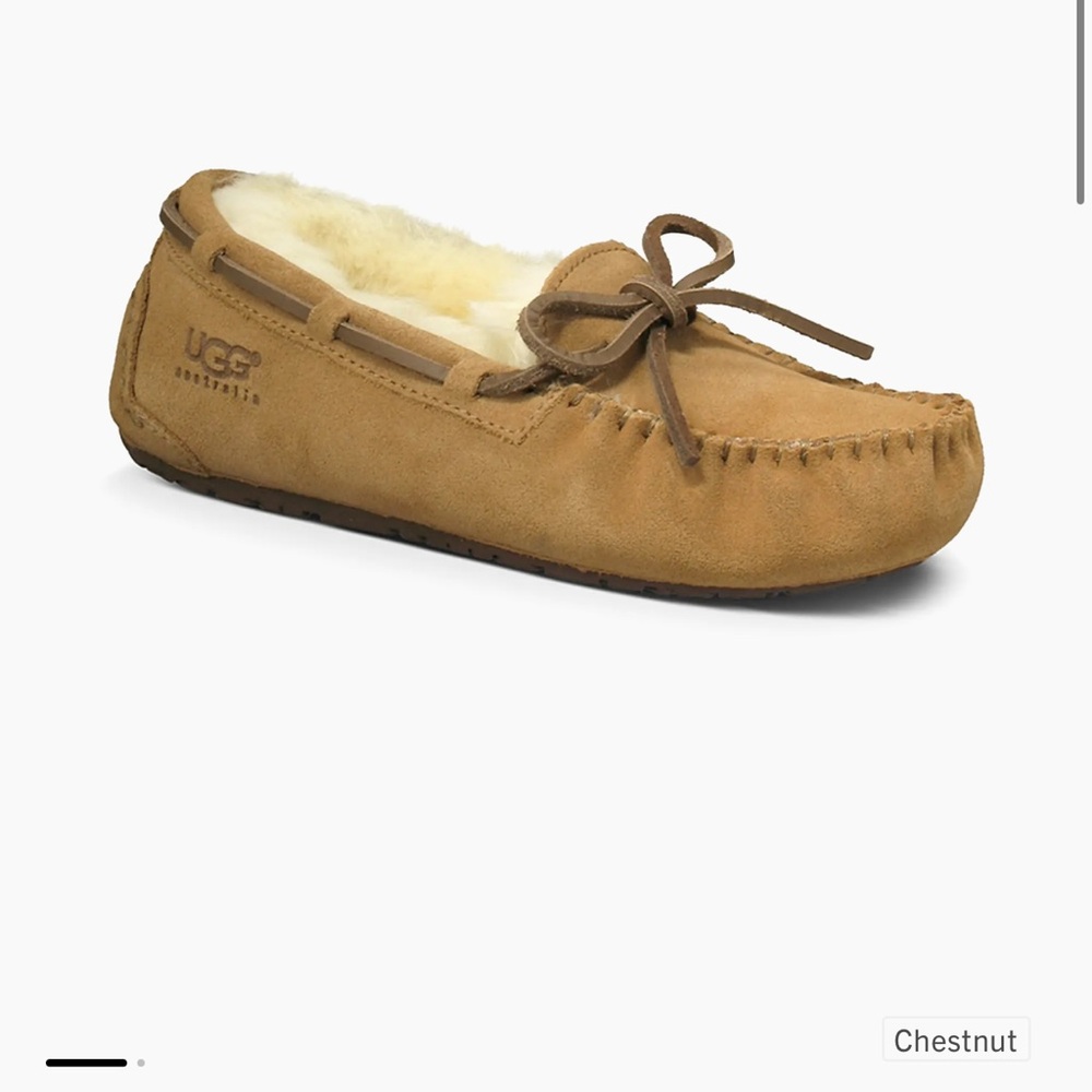 UGG Chestnut Moccasin Slippers